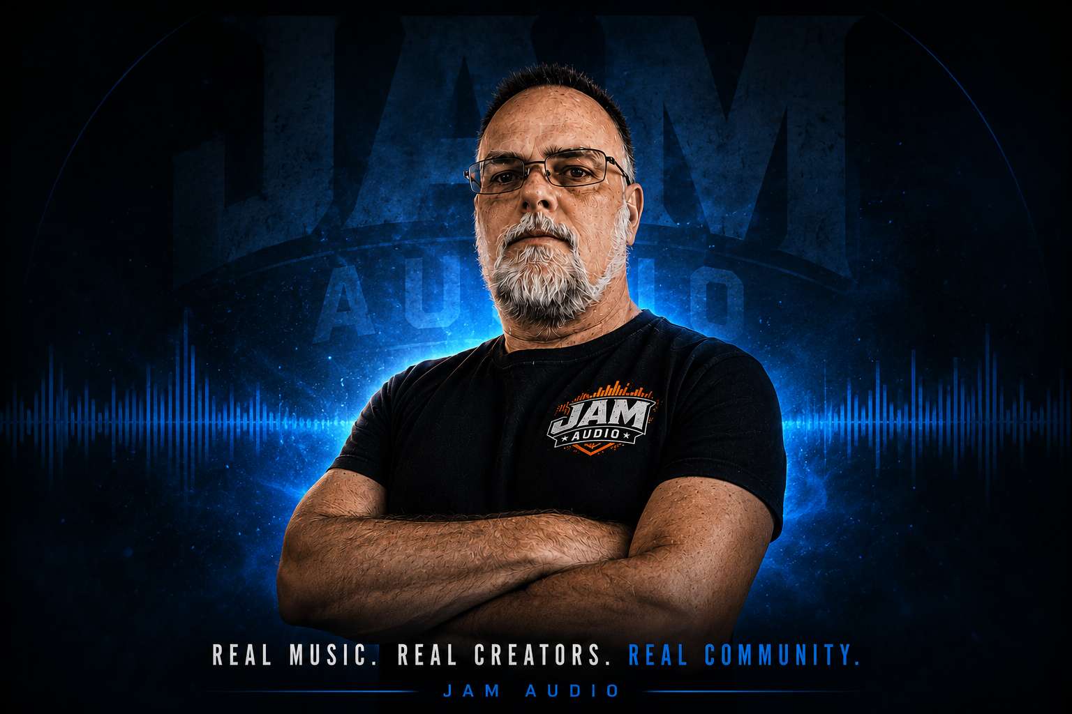 Jeffrey A. Moore hosting JAM Audio